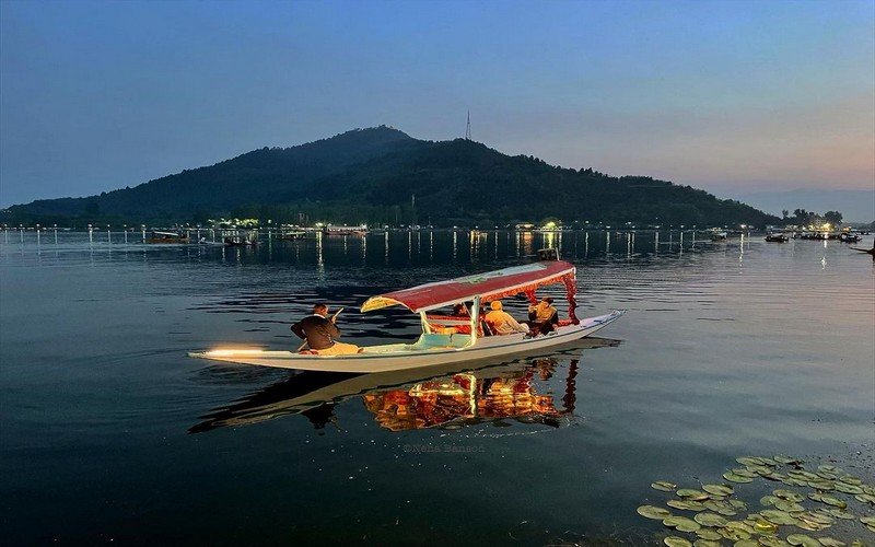 Shikara Ride In Dal Lake