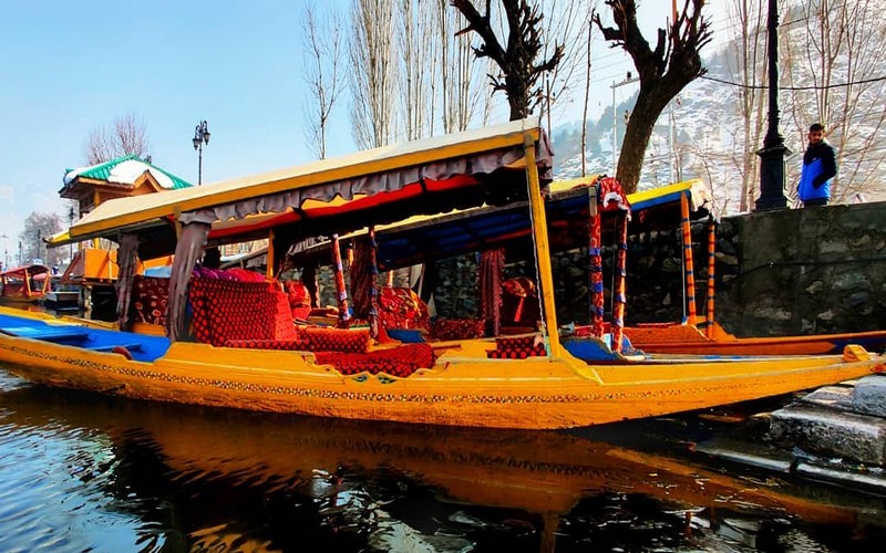 Houseboat In Kashmir