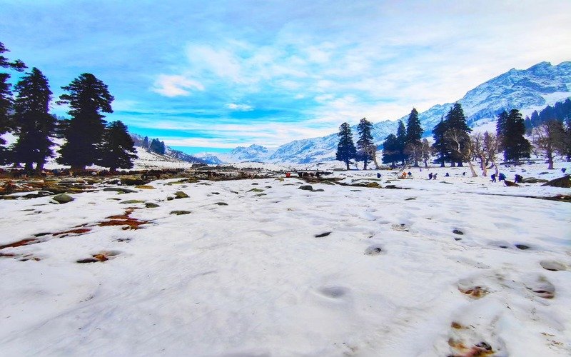 Kashmir Tour Packages From Ranchi