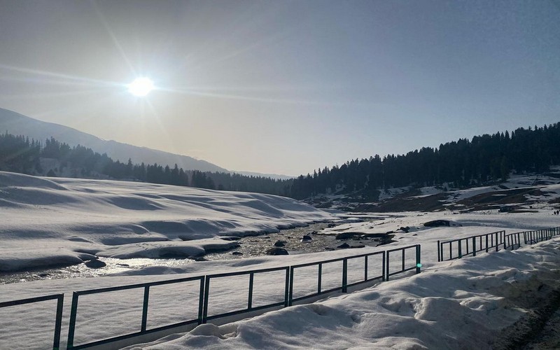 Gulmarg Tour Package From Bangalore