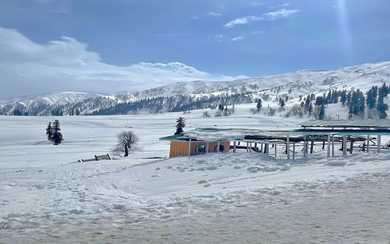 Gulmarg Tour Package From Indore