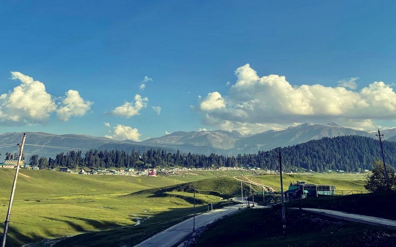 Gulmarg Tour Package From Ahmedabad
