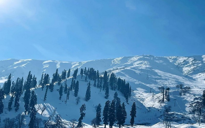 Gulmarg Tour Package From Lucknow