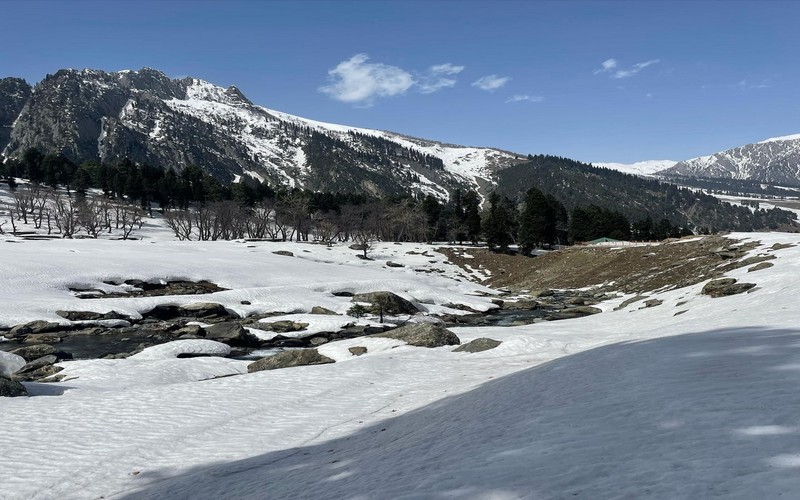 Sonmarg Tour Package From Mumbai