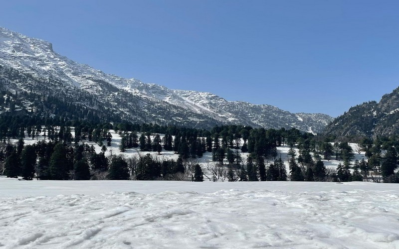 Sonmarg Tour Package From Bangalore