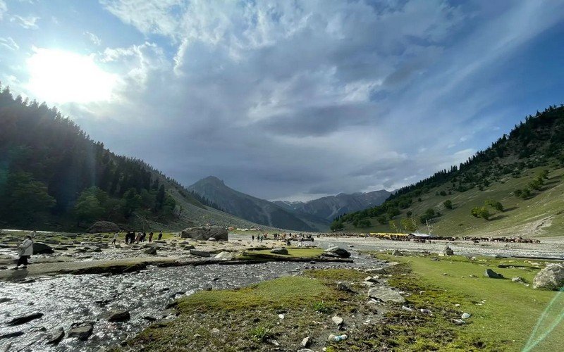 Sonmarg Tour Package From Chennai