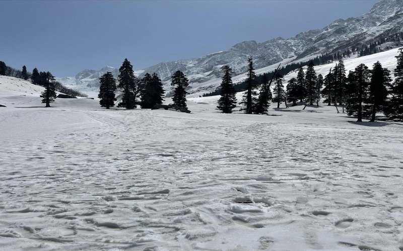 Sonmarg Tour Package From Ahmedabad