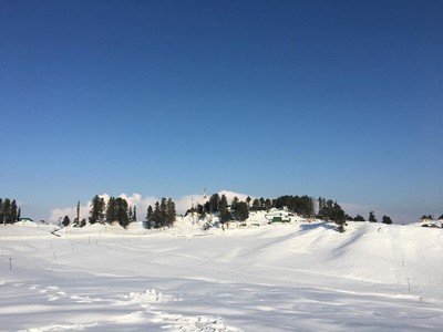 Gulmarg Tour Package From Indore