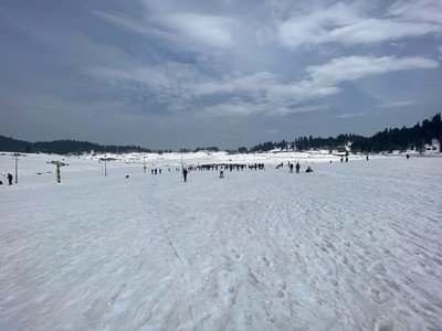 Gulmarg Tour Package From Jaipur