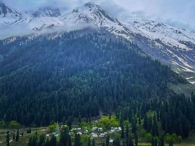 Sonmarg Tour Package From Mumbai