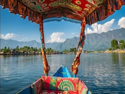 Srinagar Tour Package From Jaipur