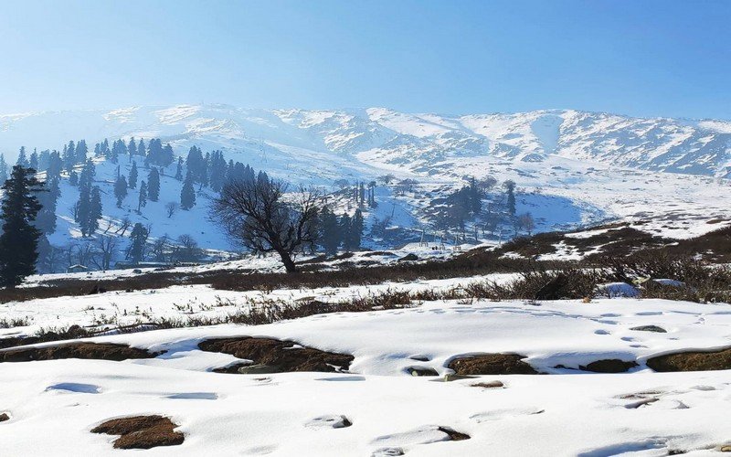 4N/5D Exotic Kashmir Package From Srinagar